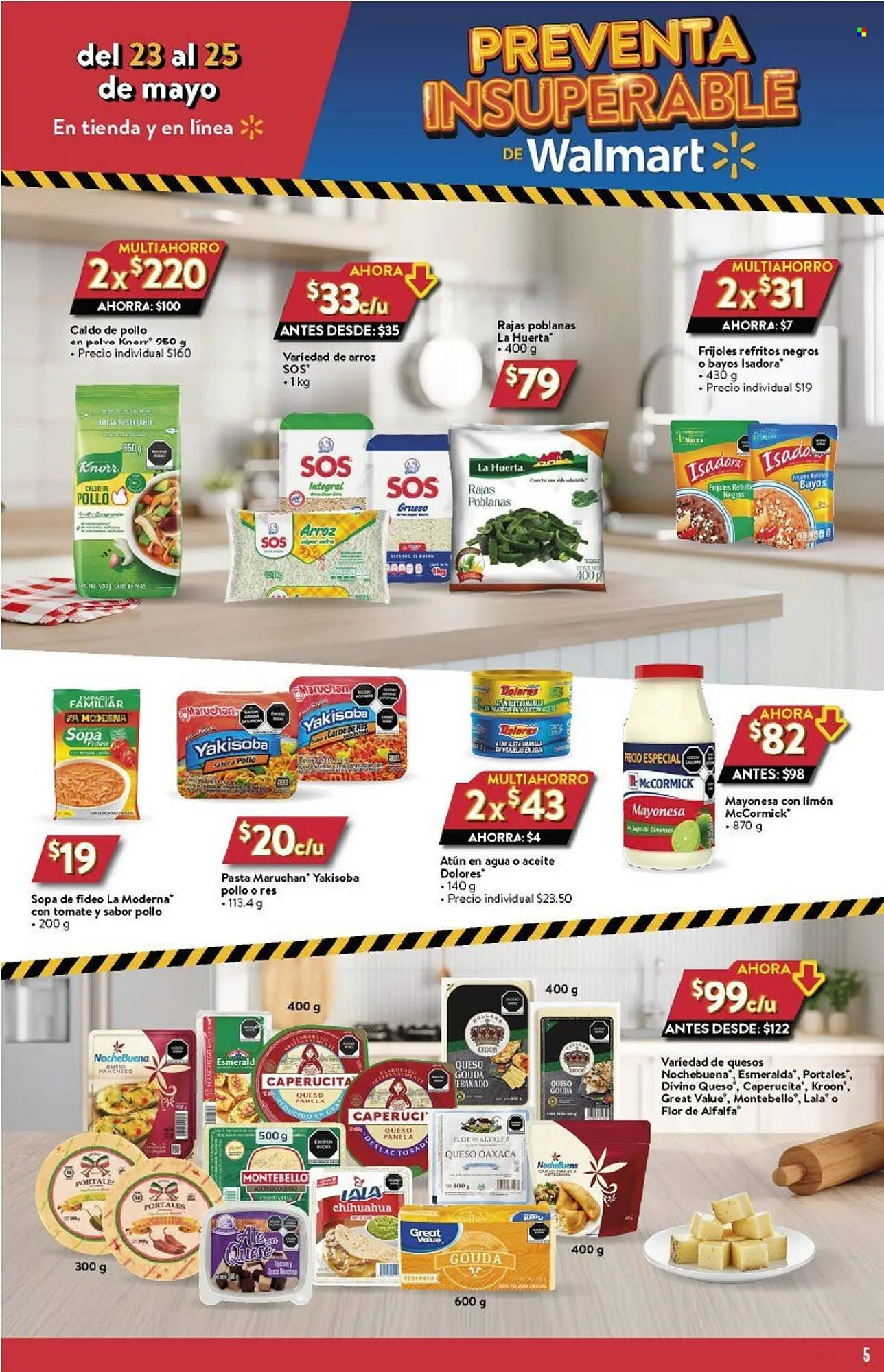 Catálogo de Catálogo Walmart 23 de mayo al 25 de mayo 2025 - Pagina 5