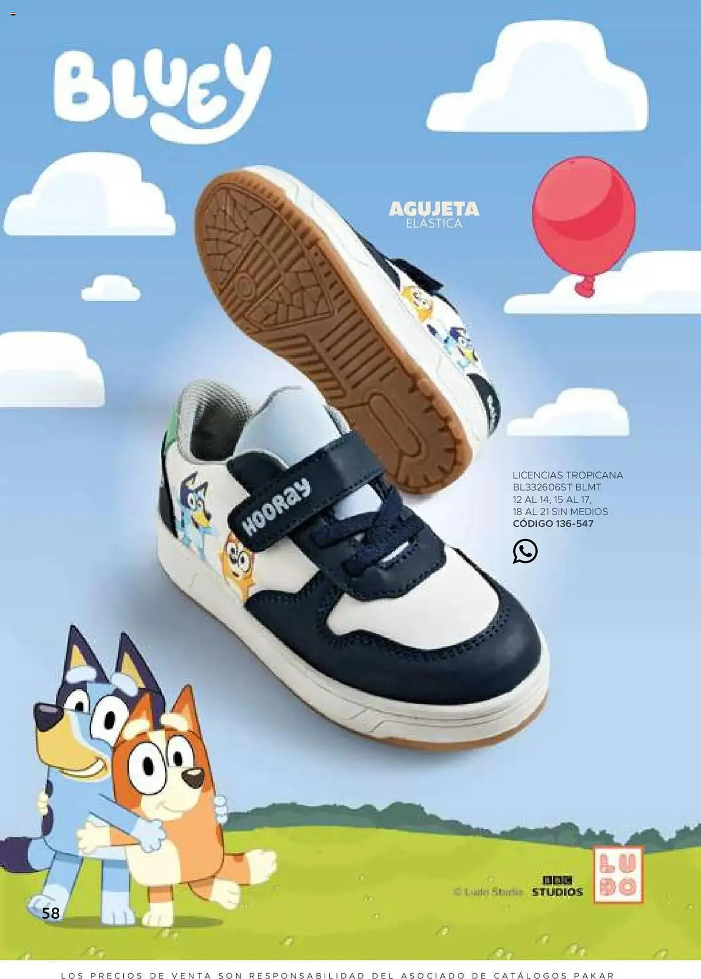 Catálogo de Catálogo SC Pakar 24 de julio al 1 de enero 2026 - Pagina 58