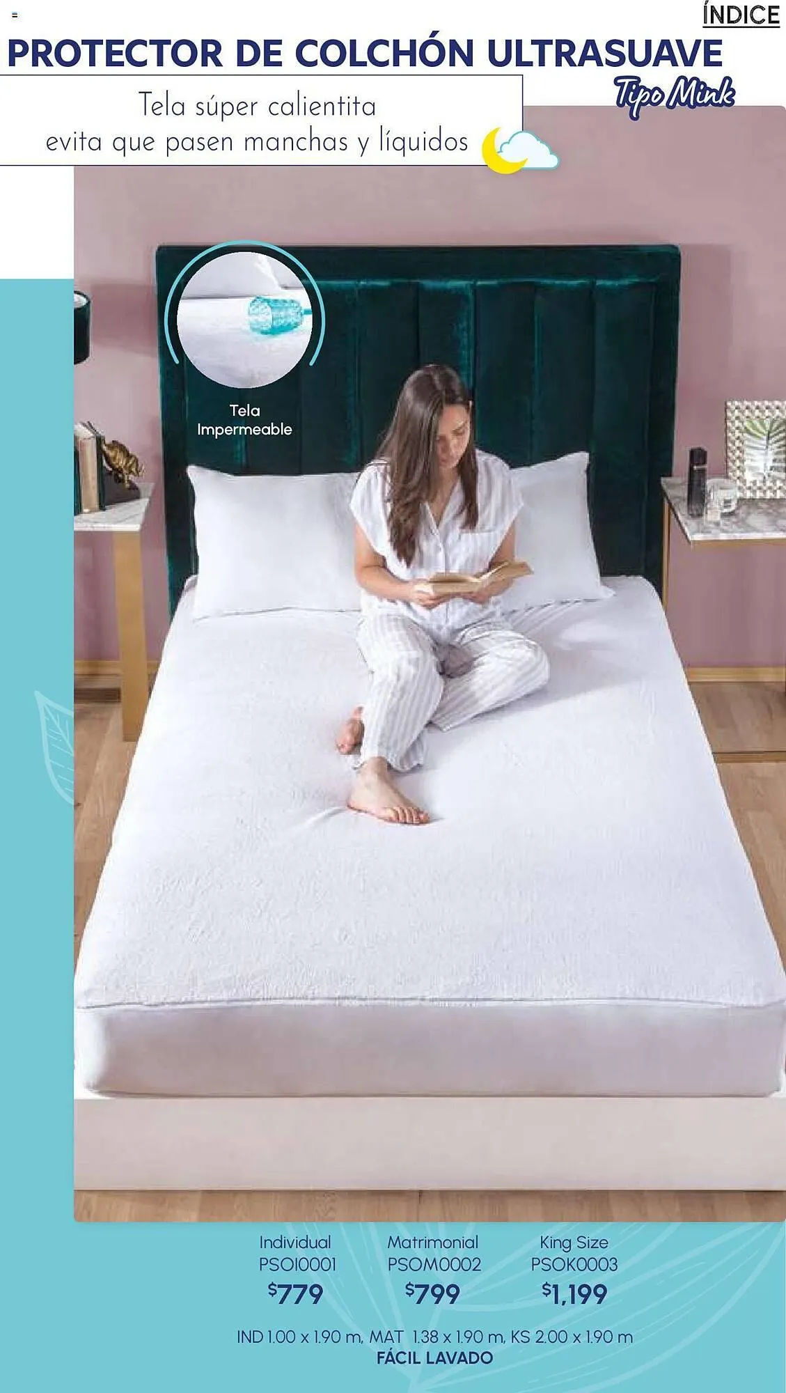 Catálogo de Catálogo Colchas Concord 13 de julio al 20 de julio 2023 - Pagina 128