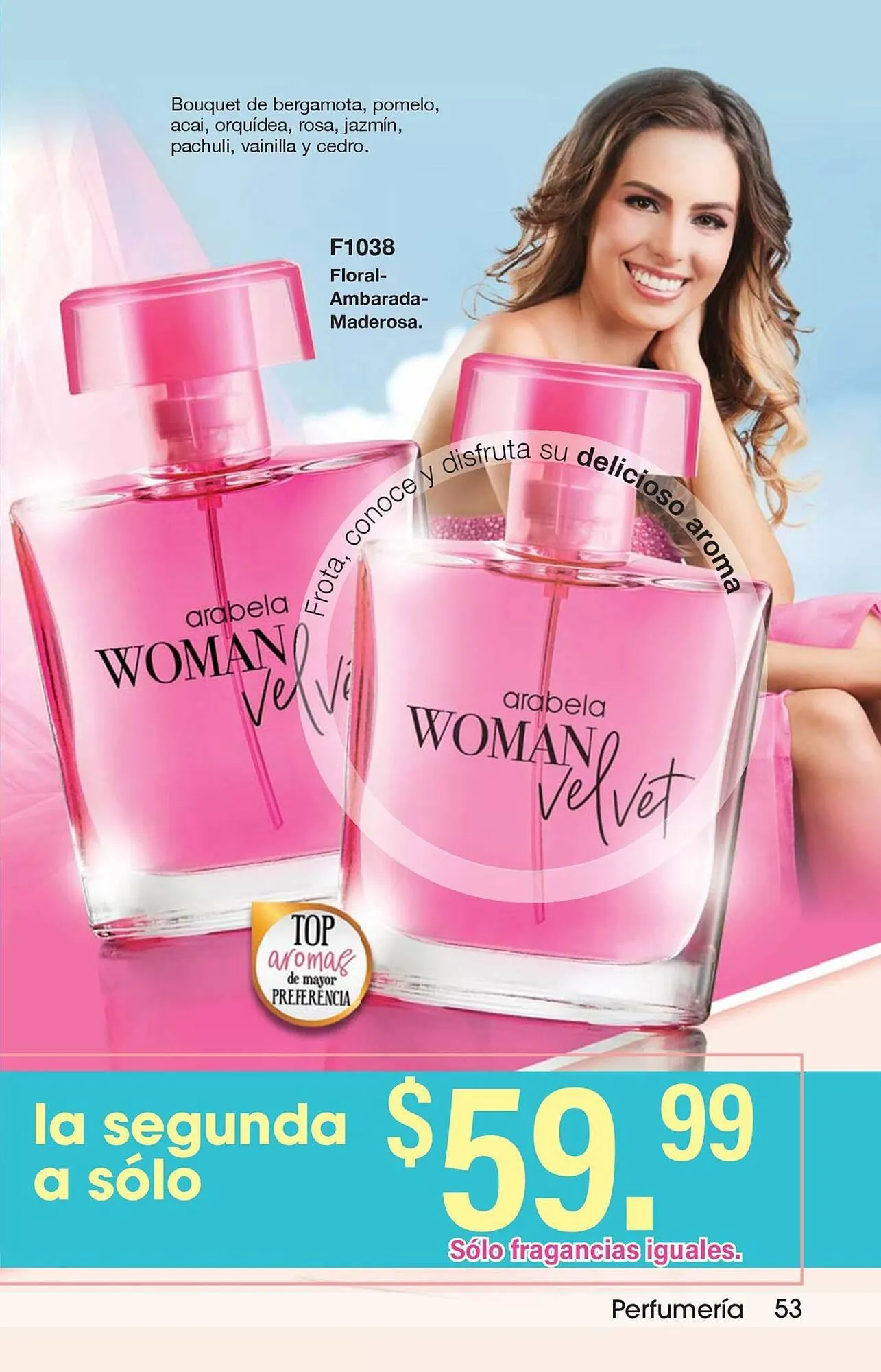 Catálogo de Catálogo Arabela 11 de abril al 2 de mayo 2024 - Pagina 53