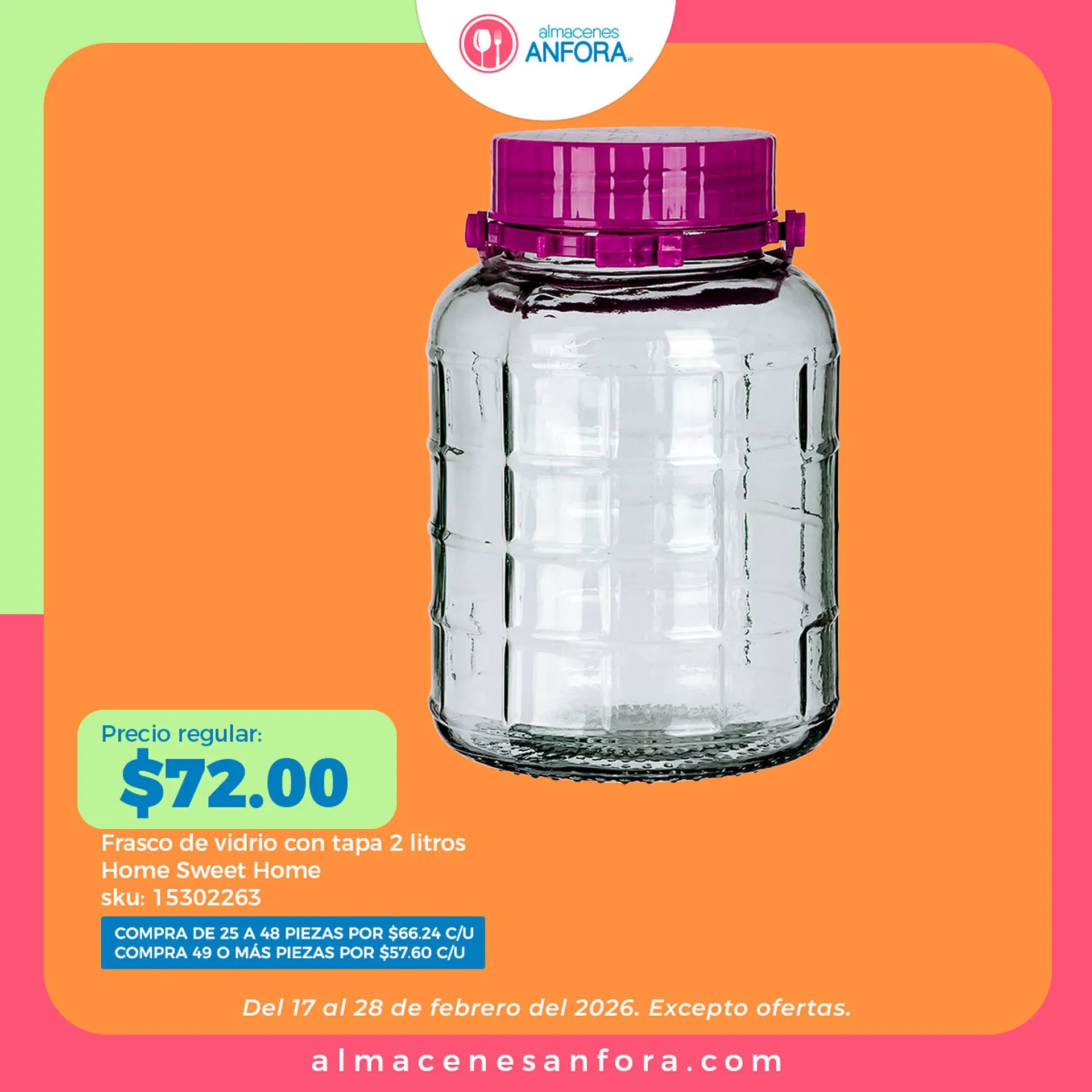 Catálogo de Catálogo Almacenes Anfora 21 de febrero al 28 de febrero 2026 - Pagina 3