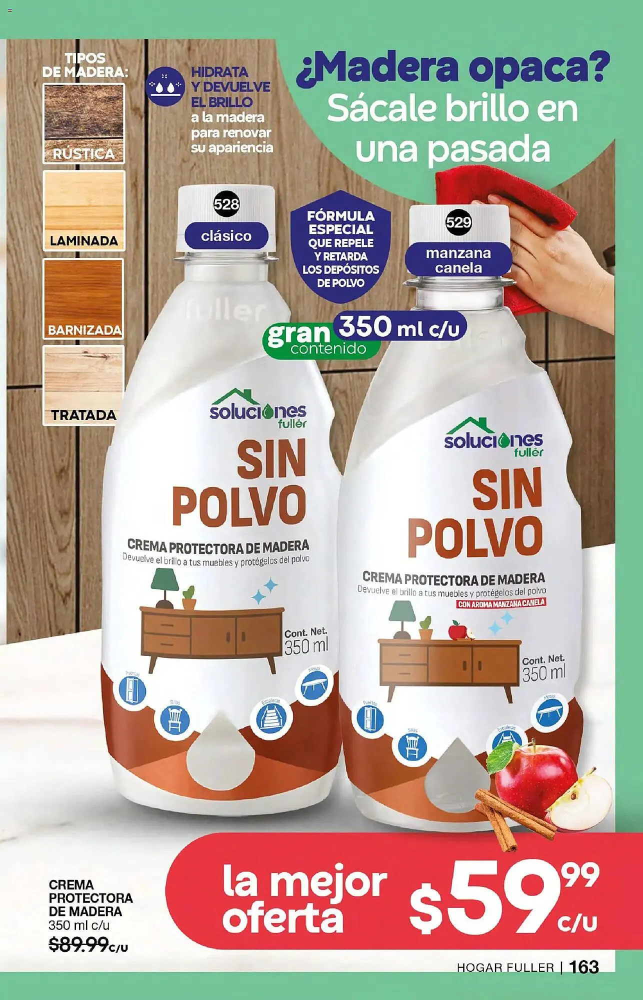 Catálogo de Catálogo Fuller 7 de enero al 28 de enero 2026 - Pagina 163