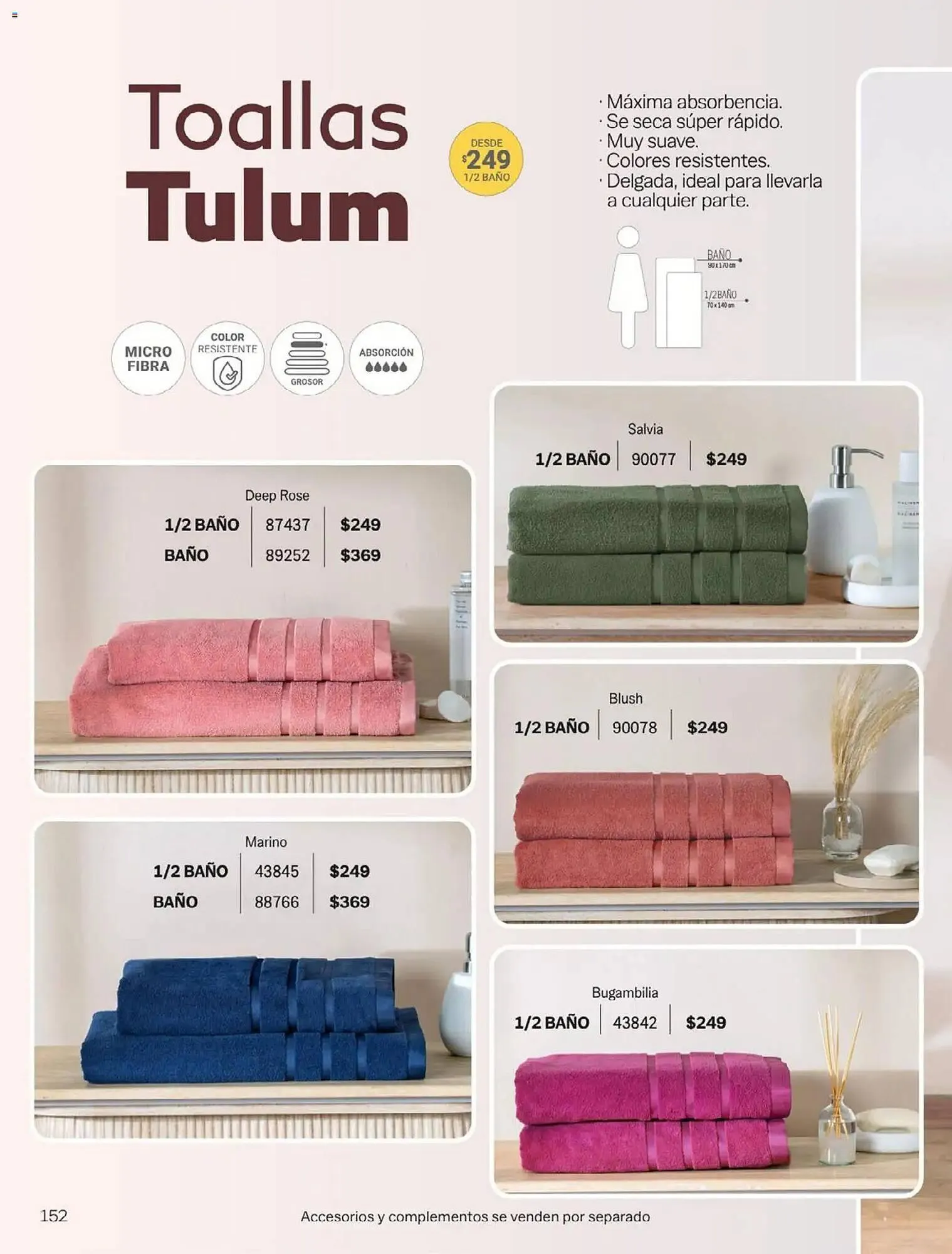 Catálogo de Catálogo Vianney 23 de enero al 1 de mayo 2026 - Pagina 154