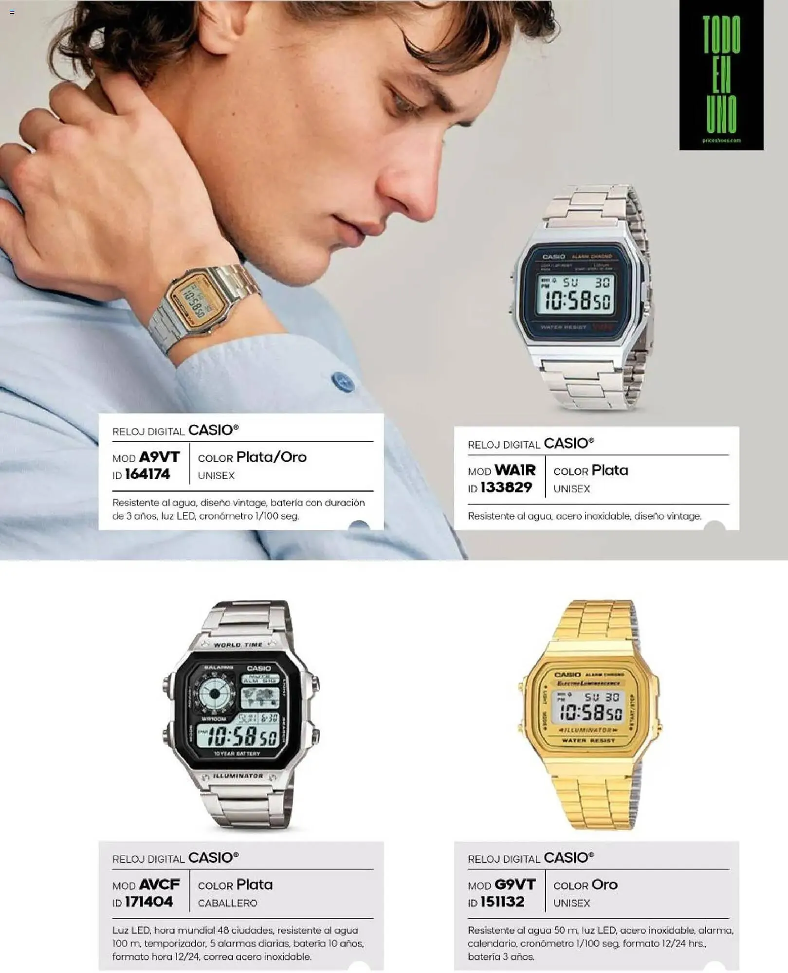 Catálogo de Catálogo Price Shoes 28 de octubre al 1 de diciembre 2025 - Pagina 423