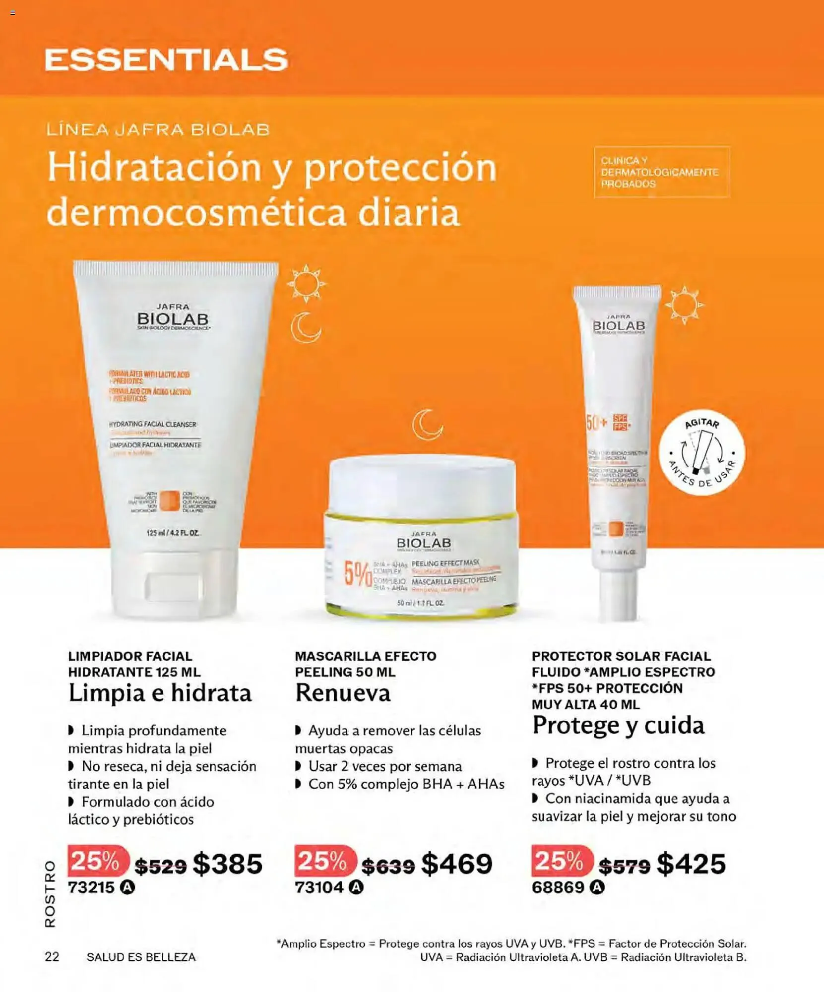 Catálogo de Catálogo Jafra 1 de abril al 1 de mayo 2026 - Pagina 22