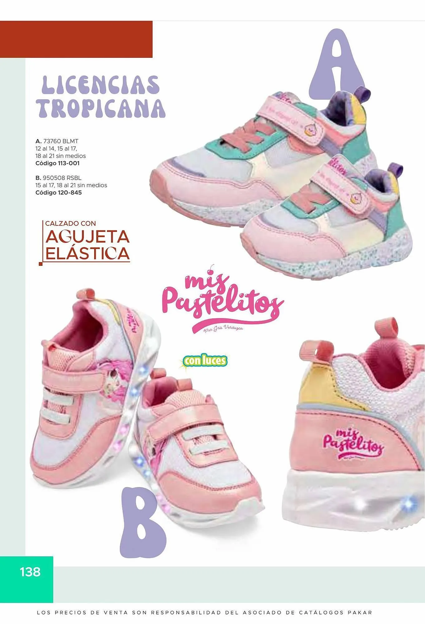 Catálogo de Catálogo SC Pakar 29 de julio al 31 de diciembre 2023 - Pagina 138