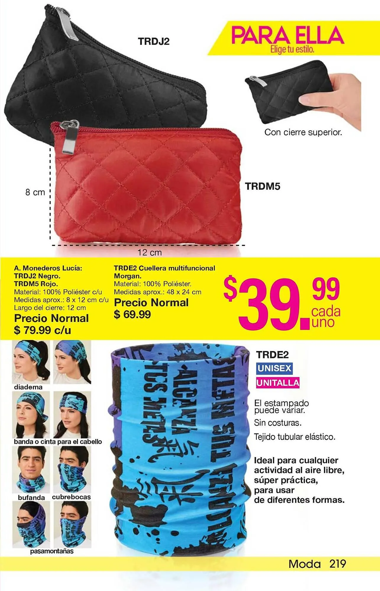 Catálogo de Catálogo Arabela 11 de abril al 2 de mayo 2024 - Pagina 187