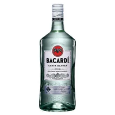 Ron Bacardí Carta Blanca 1.75 Lt Botella