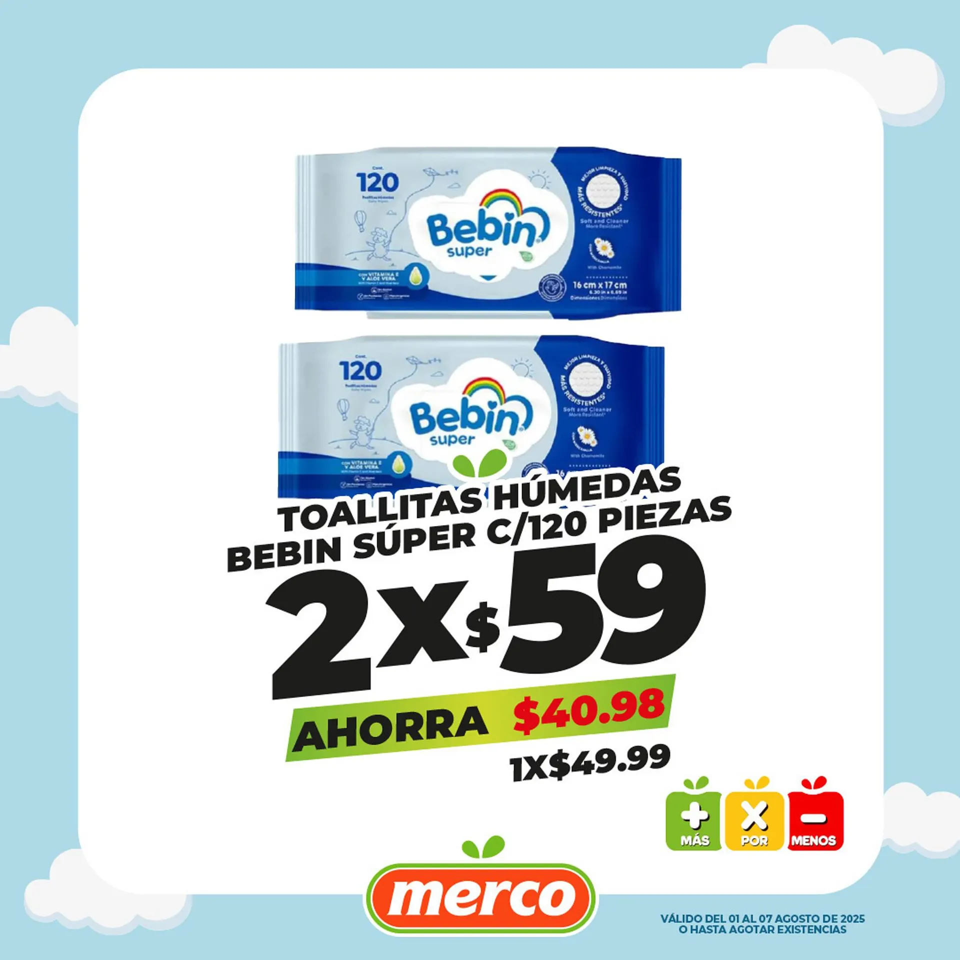 Catálogo de Catálogo Merco 3 de agosto al 7 de agosto 2025 - Pagina 5