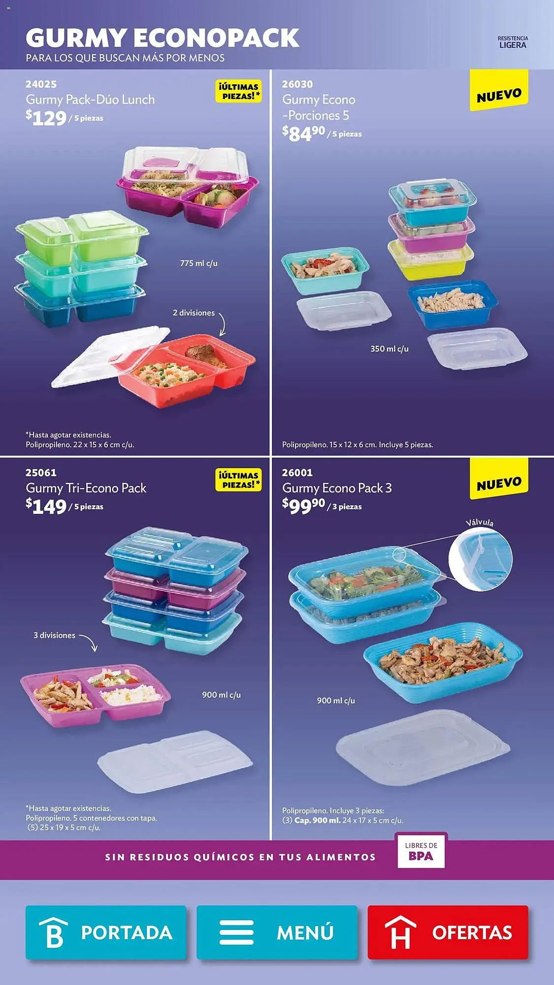 Catálogo de Catálogo BetterWare 23 de febrero al 28 de marzo 2026 - Pagina 41