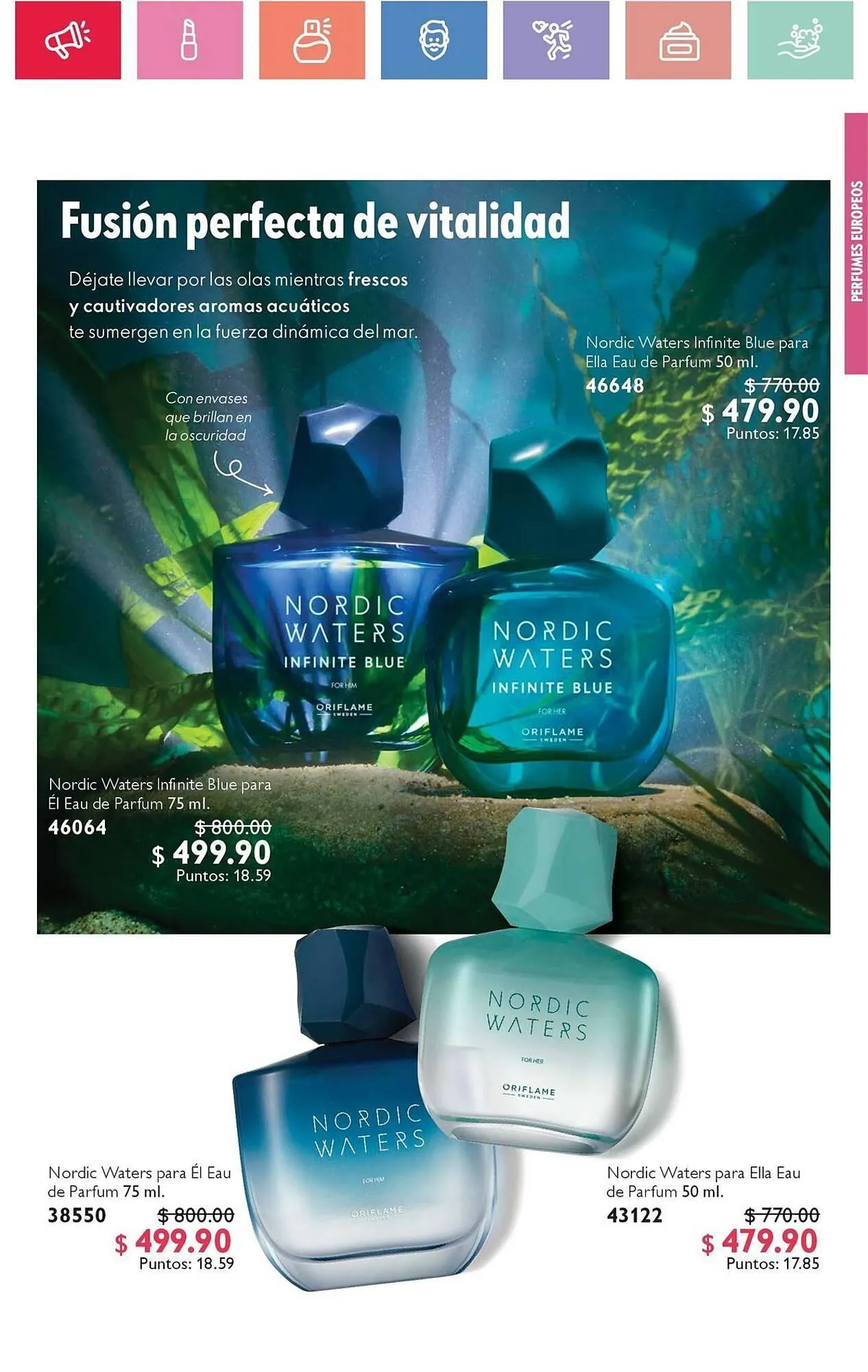 Catálogo de Catálogo Oriflame 1 de diciembre al 31 de diciembre 2025 - Pagina 61