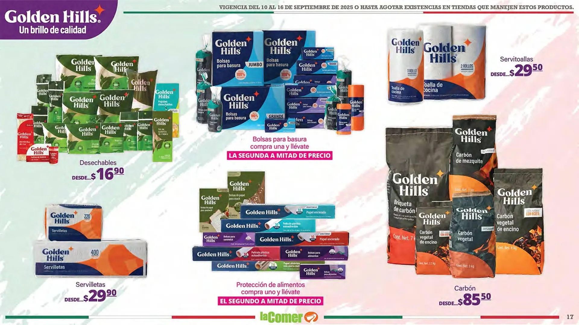 Catálogo de Folleto La Comer 10 de septiembre al 16 de septiembre 2025 - Pagina 17