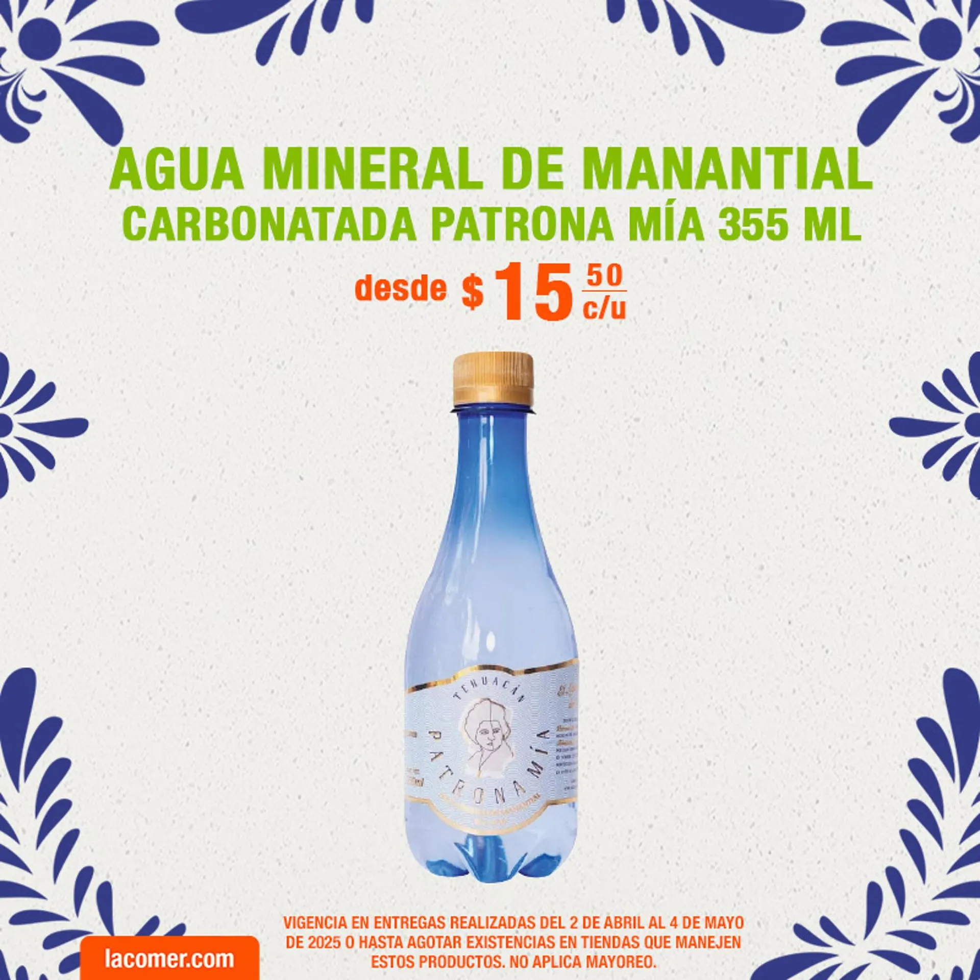 Catálogo de Catálogo La Comer 15 de abril al 4 de mayo 2025 - Pagina 4