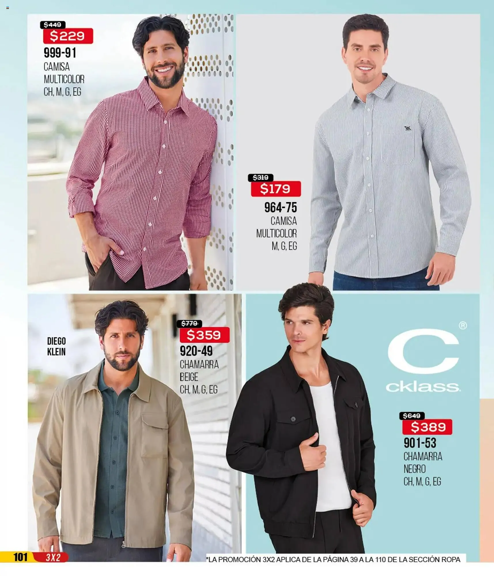 Catálogo de Catálogo Cklass 20 de abril al 1 de julio 2026 - Pagina 235