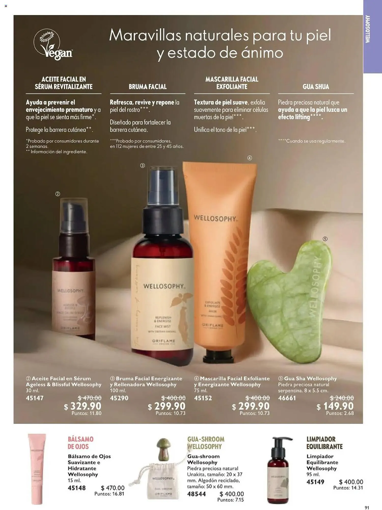 Catálogo de Catálogo Oriflame 28 de marzo al 18 de abril 2026 - Pagina 91