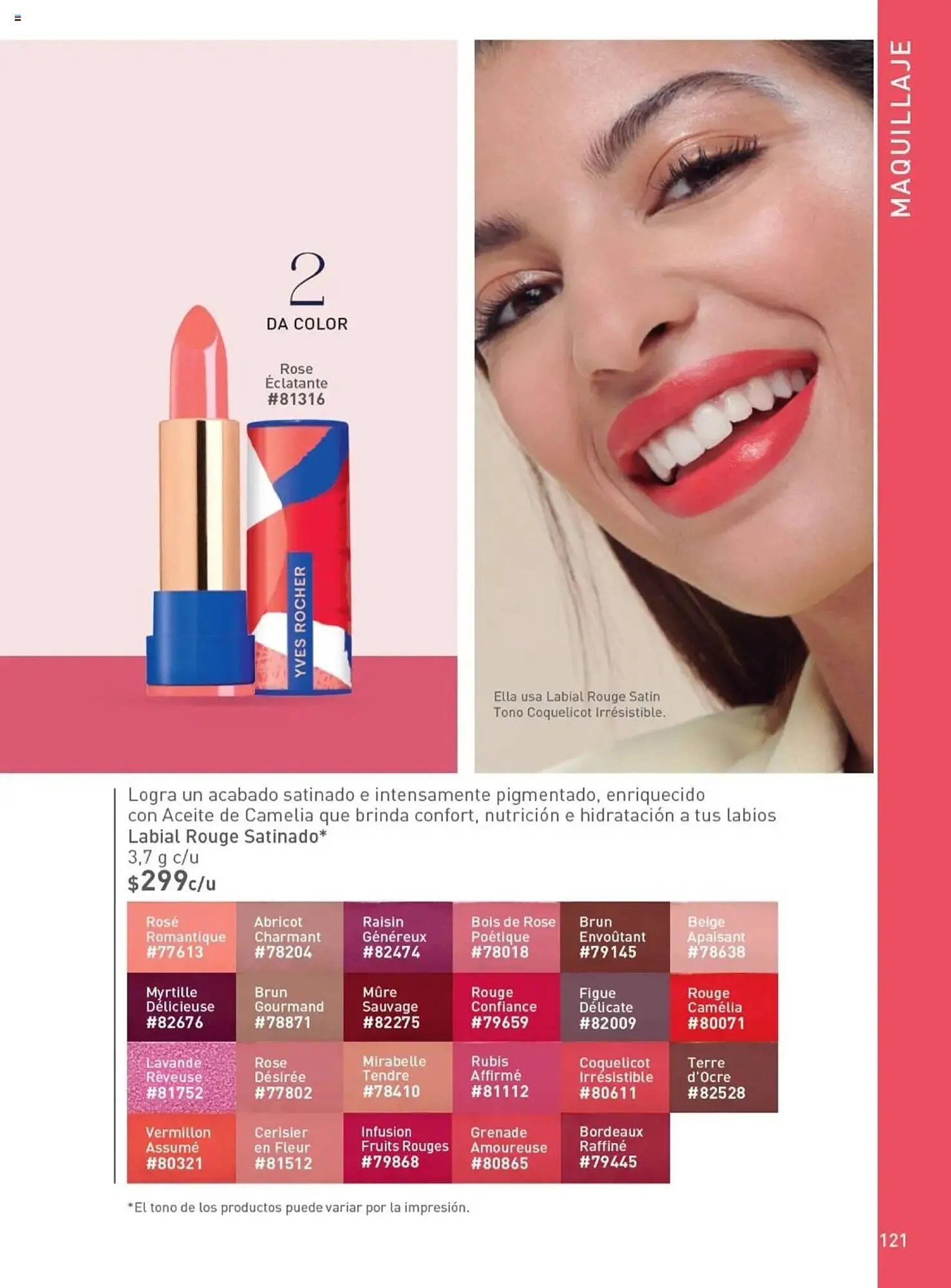 Catálogo de Catálogo Yves Rocher 10 de diciembre al 30 de diciembre 2024 - Pagina 127