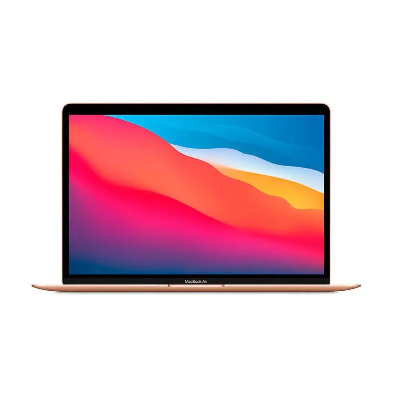 Apple MacBook Air 13.3" Chip M1 256GB SSD 8GB 2020 teclado en inglés Oro