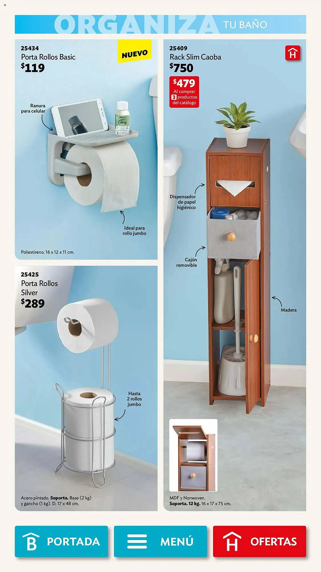 Catálogo de Catálogo BetterWare 3 de noviembre al 30 de noviembre 2025 - Pagina 92