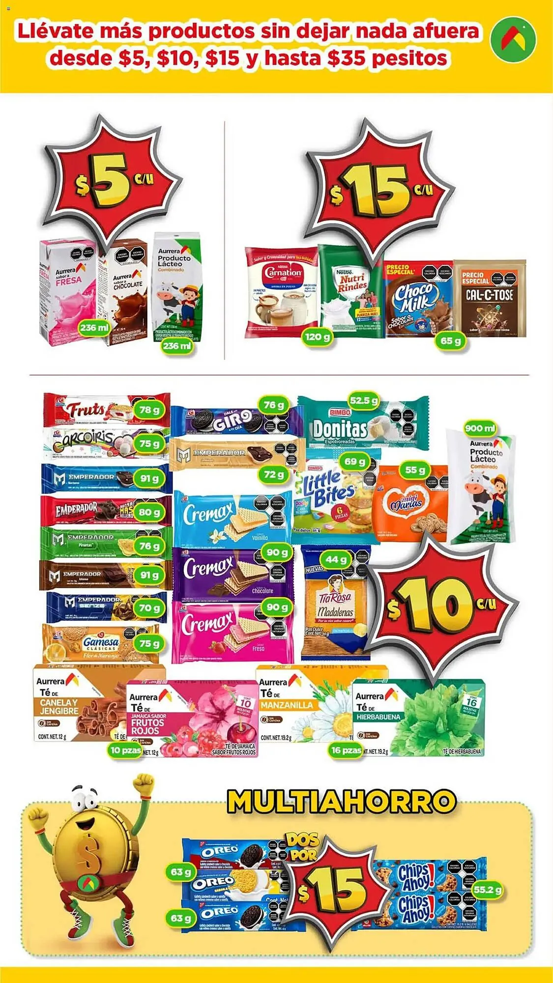 Catálogo de Folleto Bodega Aurrerá 11 de febrero al 21 de abril 2026 - Pagina 2