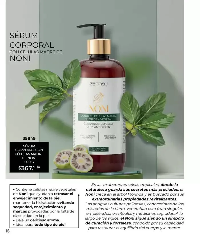 Catálogo de La esencia que transforma. 4 de diciembre al 31 de diciembre 2024 - Pagina 109