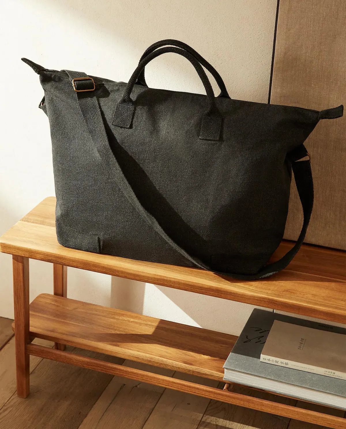 BOLSA VIAJE ALGODÓN