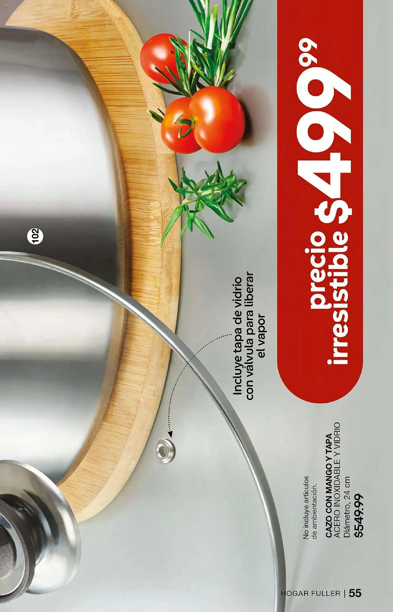 Catálogo de Catálogo Fuller 18 de marzo al 8 de abril 2026 - Pagina 55