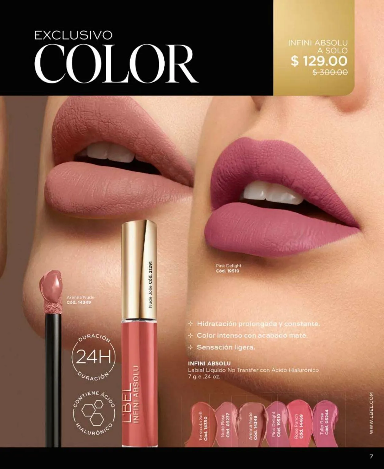 Catálogo de L'Bel Oferta actual 8 de mayo al 31 de mayo 2024 - Pagina 7