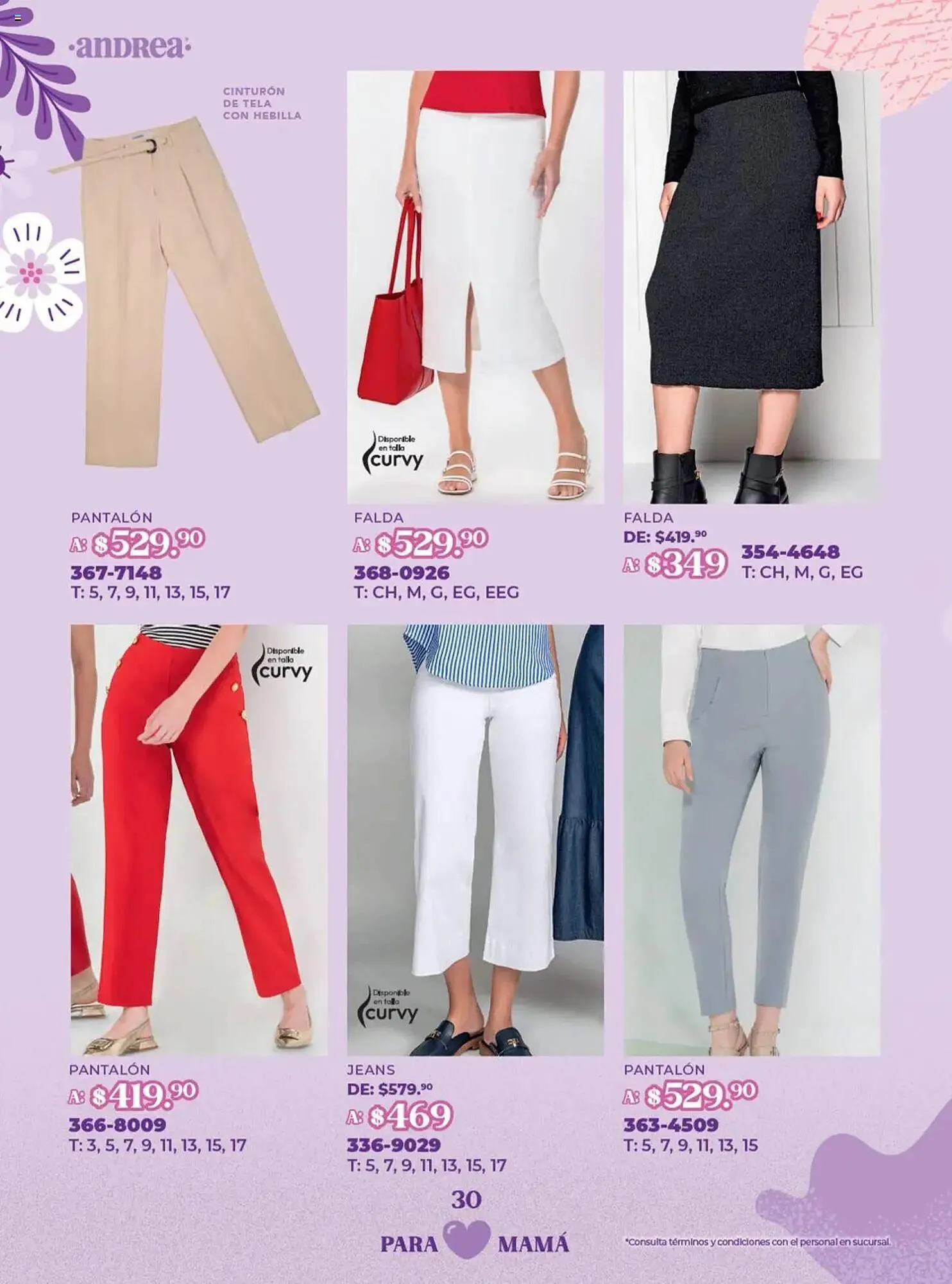 Catálogo de Catálogo Andrea 6 de abril al 24 de mayo 2025 - Pagina 30