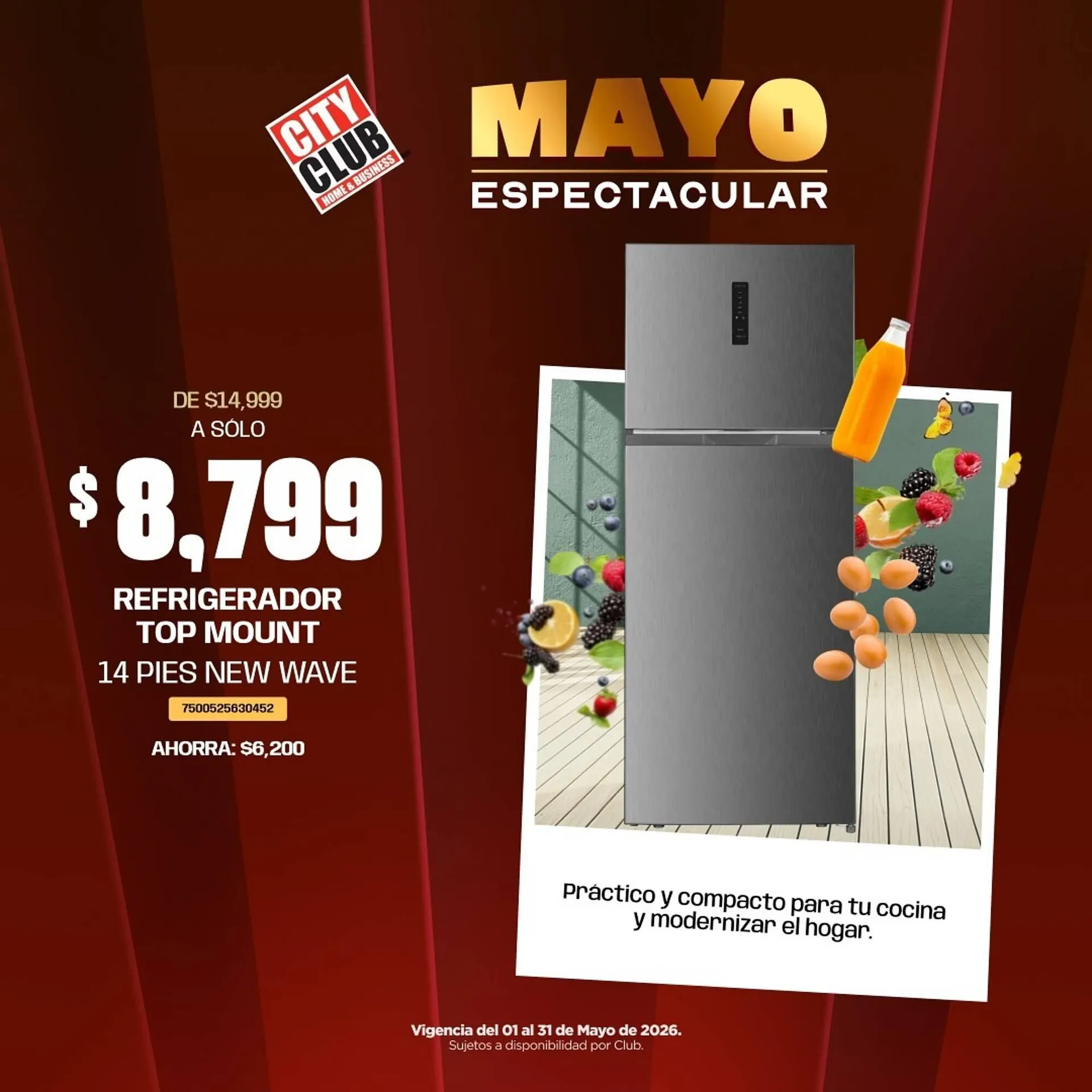 Catálogo de Catálogo City Club 1 de mayo al 31 de mayo 2026 - Pagina 4
