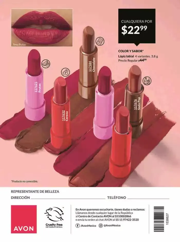 Catálogo de Avon COSMÉTICOS C19 28 de octubre al 5 de diciembre 2024 - Pagina 224