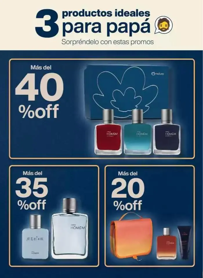 Catálogo de Revista Natura Ciclo 8 2025 1 de agosto al 31 de agosto 2025 - Pagina 4