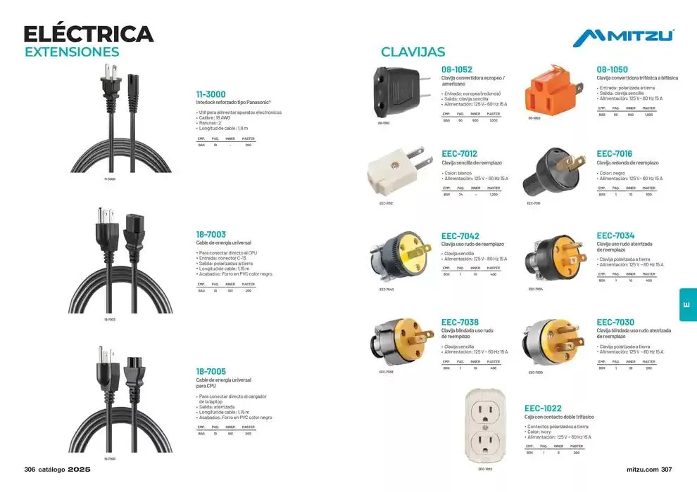 Catálogo de Catálogo 2025 14 de enero al 31 de diciembre 2025 - Pagina 155