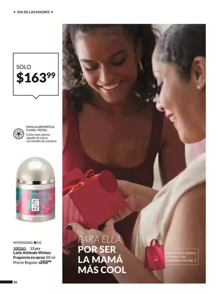 Catálogo de Avon COSMÉTICOS C6 6 de marzo al 9 de abril 2025 - Pagina 36