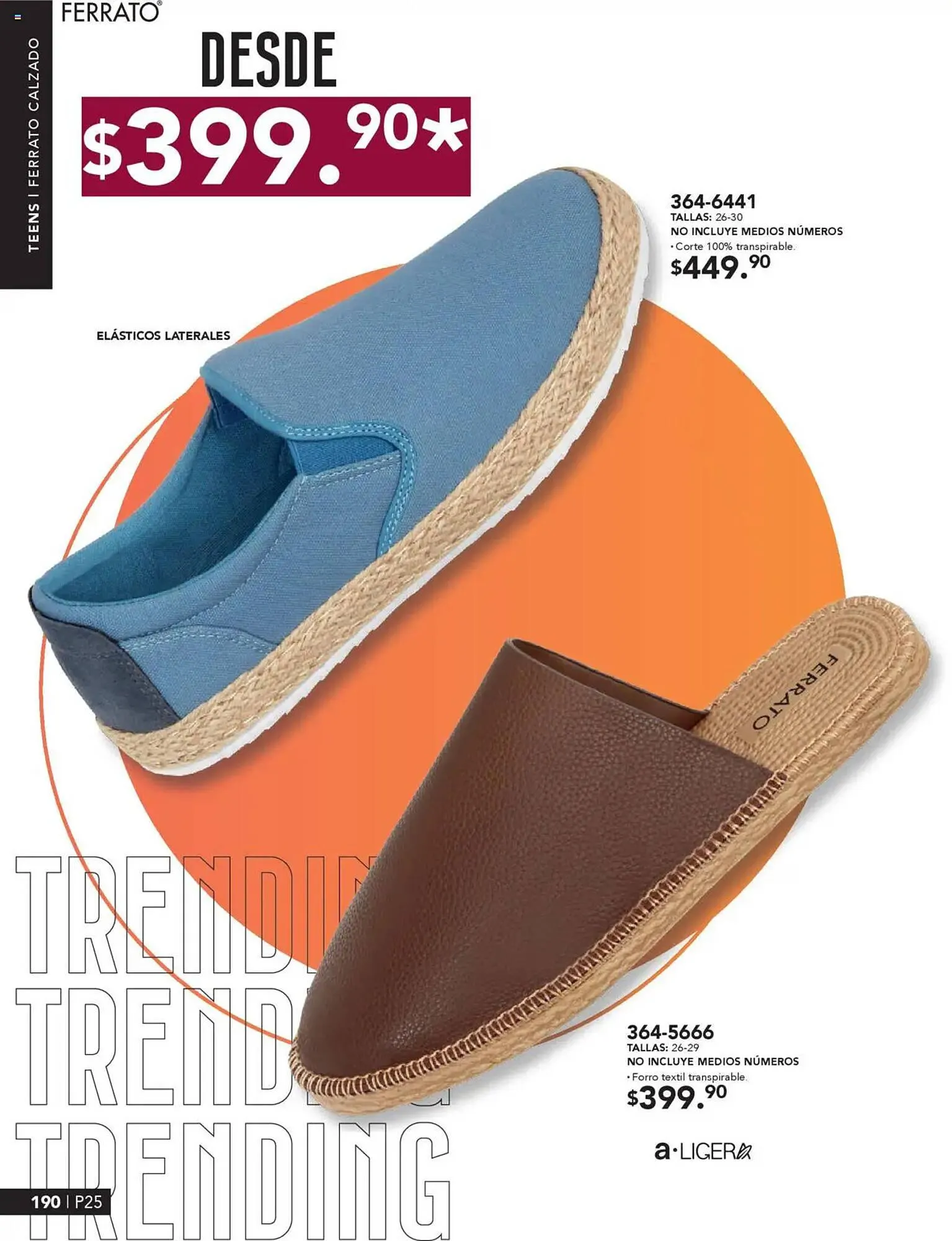 Catálogo de Catálogo Andrea 5 de mayo al 31 de mayo 2025 - Pagina 190