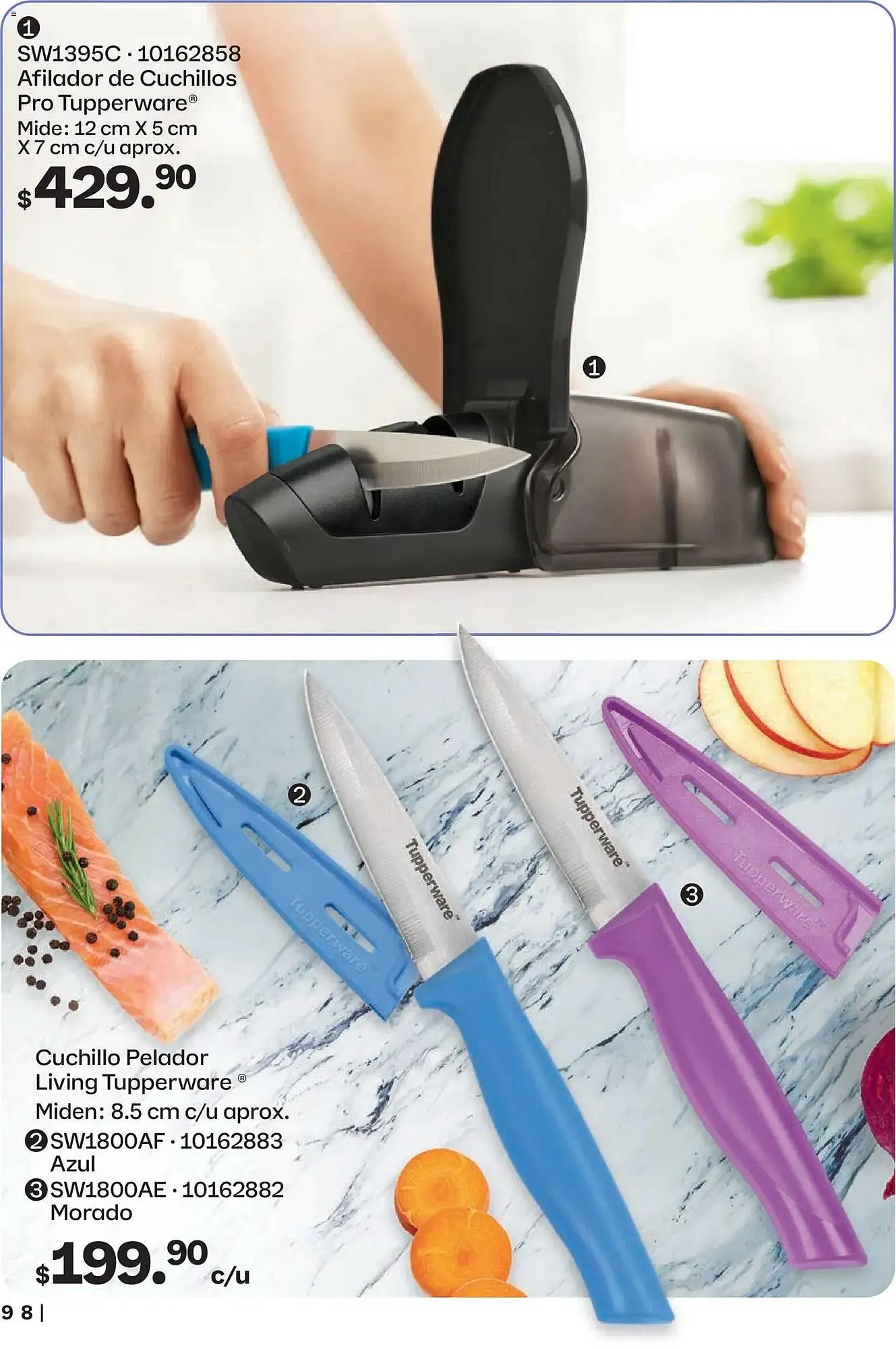 Catálogo de Catálogo Tupperware 23 de febrero al 23 de marzo 2026 - Pagina 98