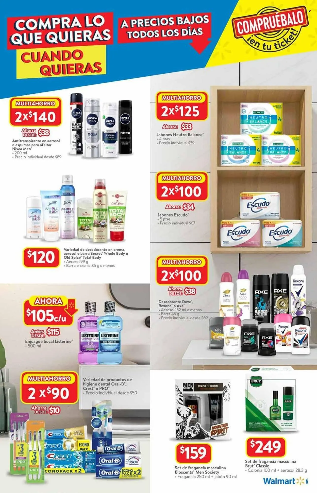 Catálogo de Catálogo Walmart 12 de junio al 2 de julio 2025 - Pagina 6