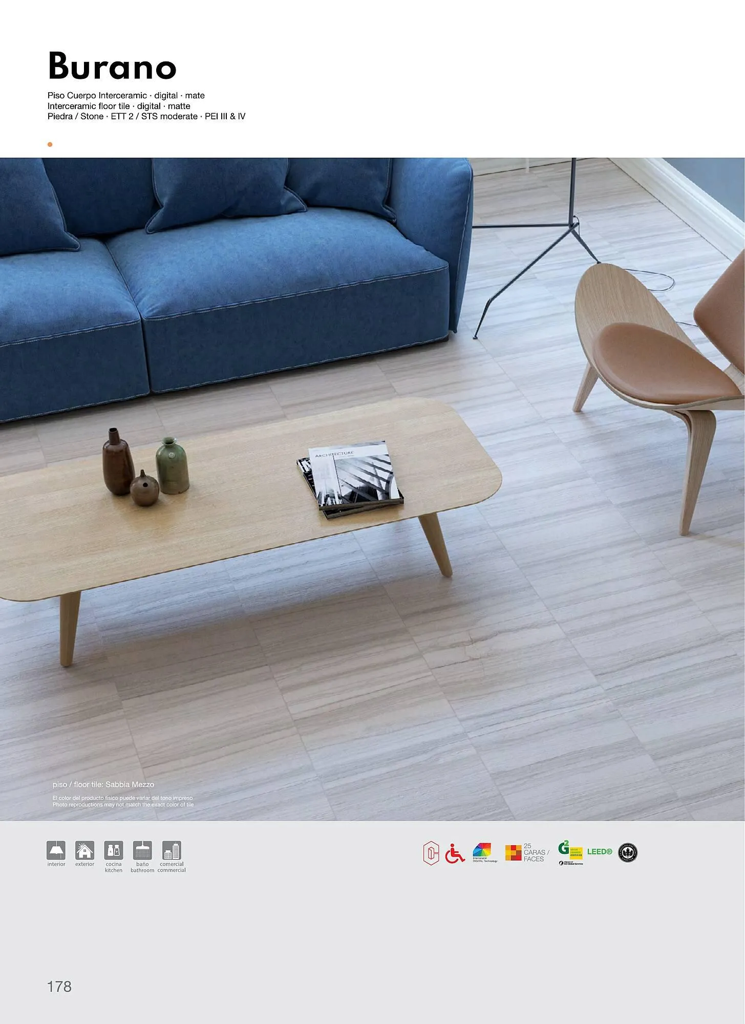 Catálogo de Catálogo Interceramic 12 de marzo al 31 de diciembre 2024 - Pagina 178