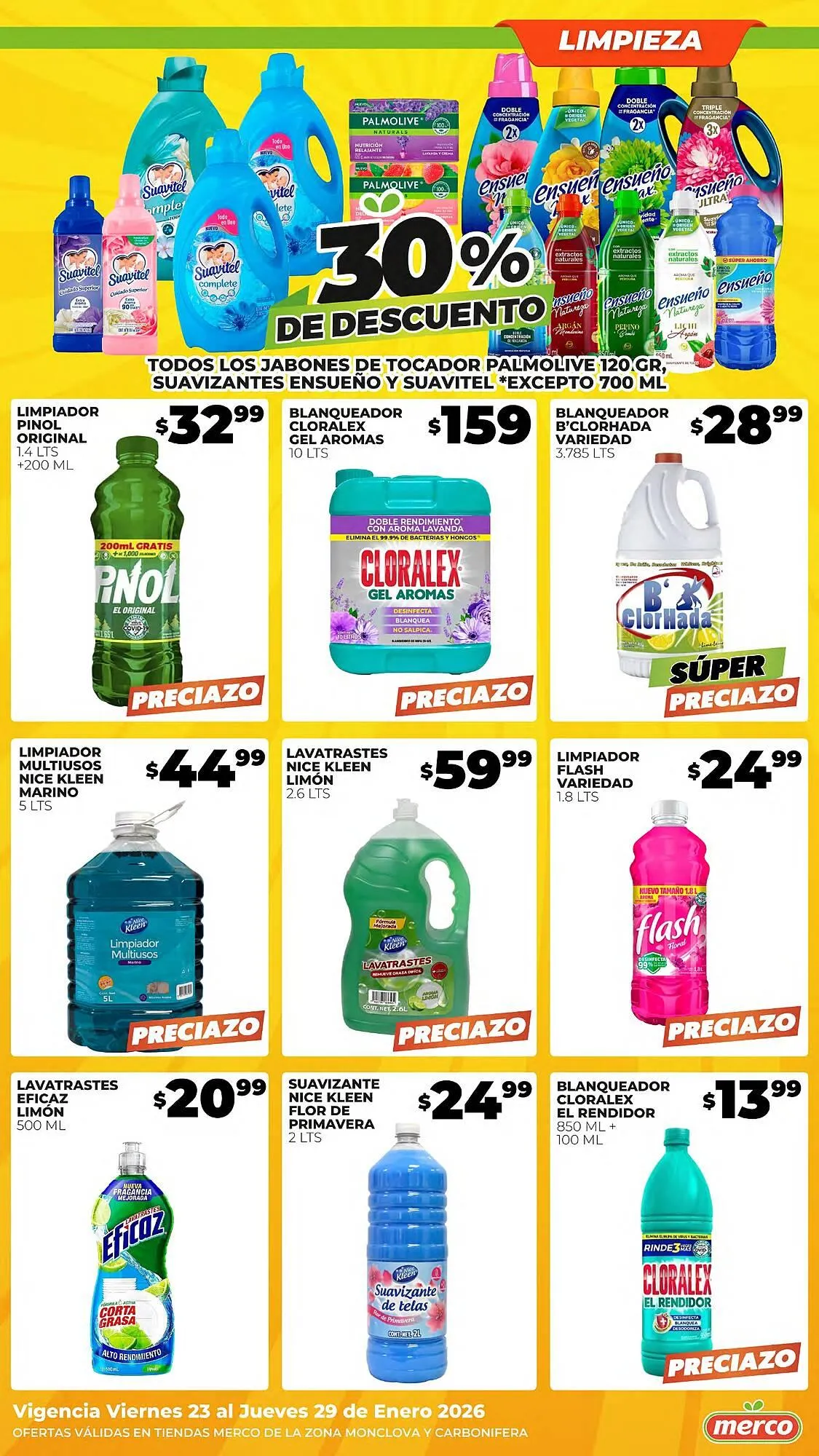 Catálogo de Folleto Merco 23 de enero al 29 de enero 2026 - Pagina 9