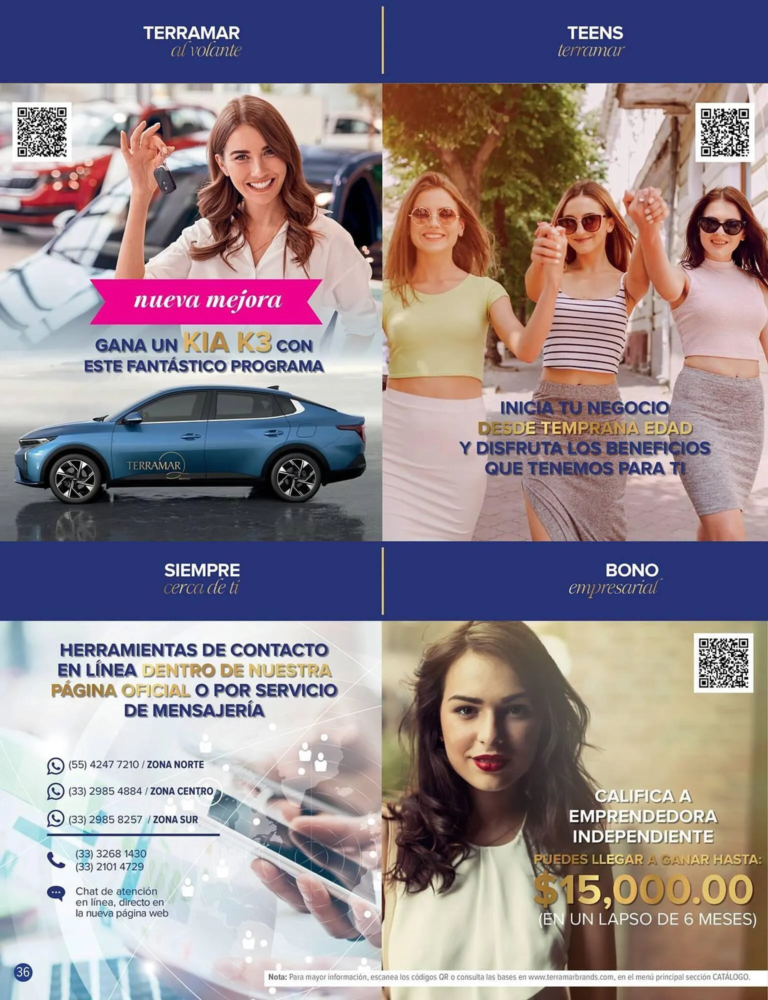 Catálogo de Catálogo Terramar Brands 4 de enero al 31 de enero 2024 - Pagina 36