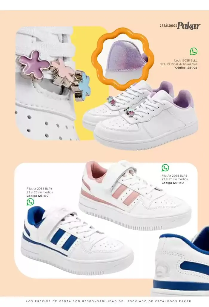 Catálogo de Pakar Casual 31 de enero al 31 de agosto 2025 - Pagina 135