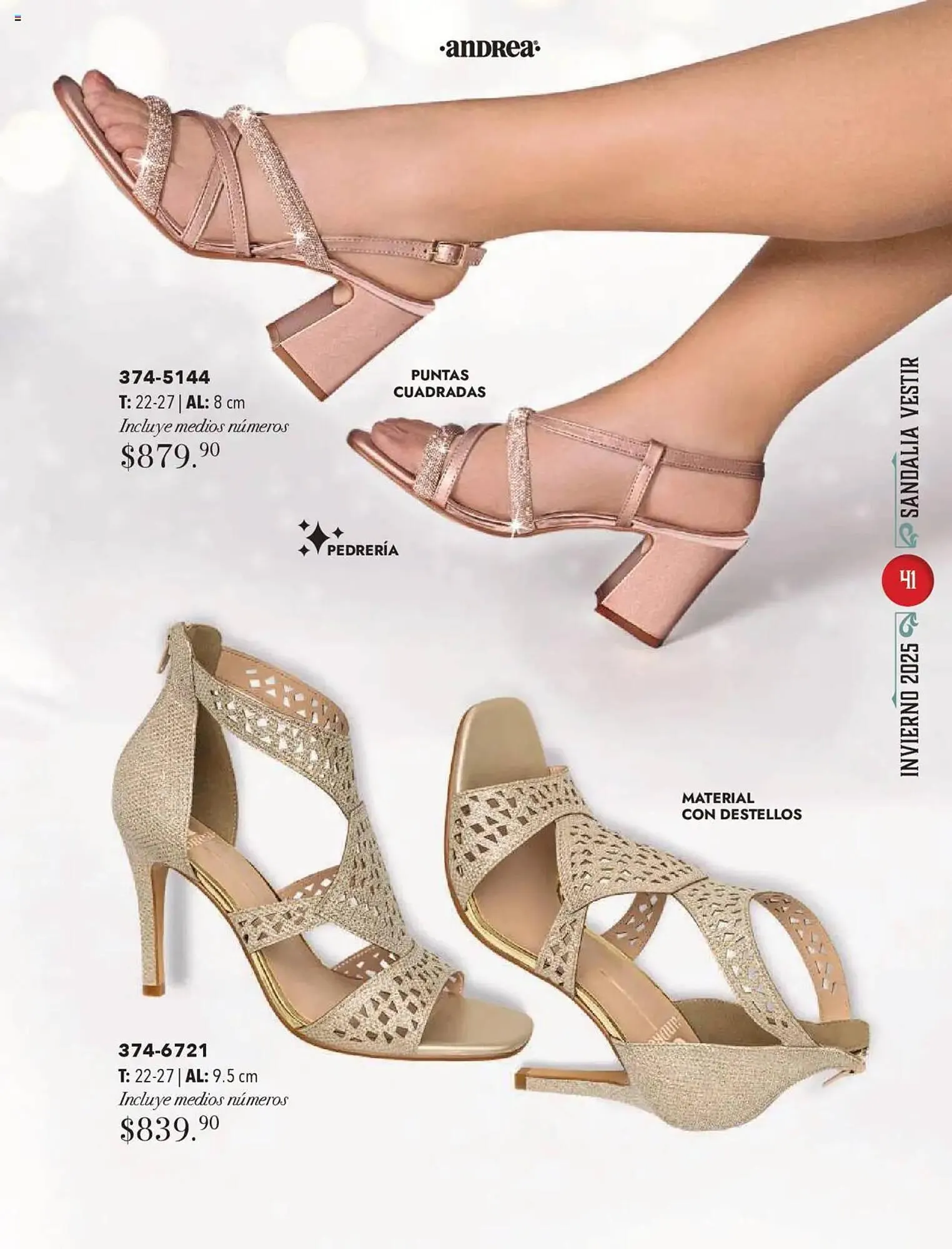 Catálogo de Catálogo Andrea 13 de octubre al 25 de enero 2026 - Pagina 41