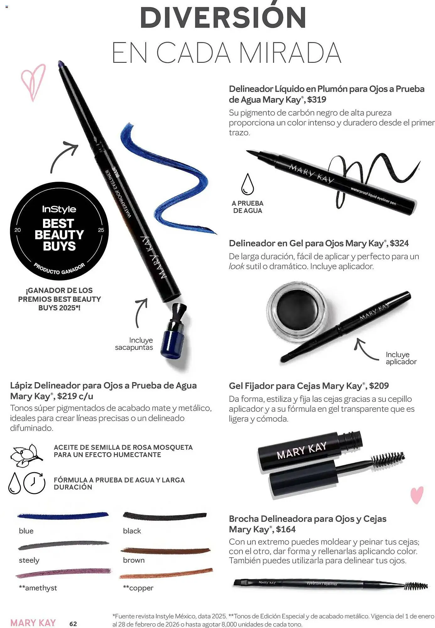 Catálogo de Catálogo Mary Kay 1 de enero al 2 de marzo 2026 - Pagina 62