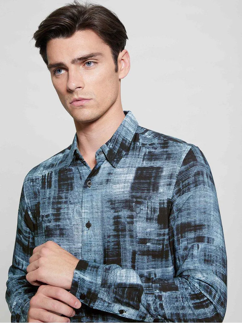 Camisa Guess ECO Check