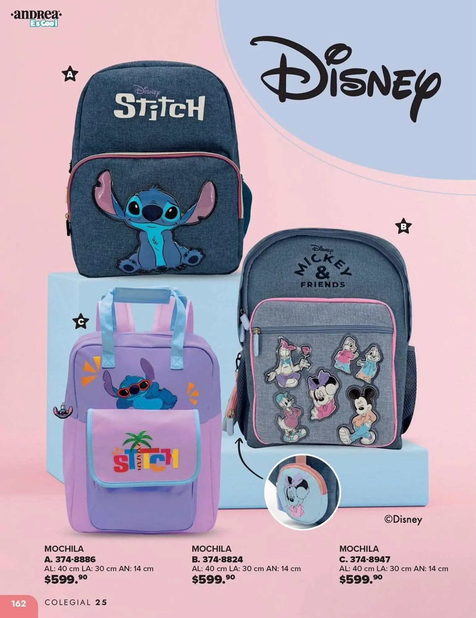 Catálogo de Catálogo Andrea 23 de mayo al 31 de diciembre 2025 - Pagina 162