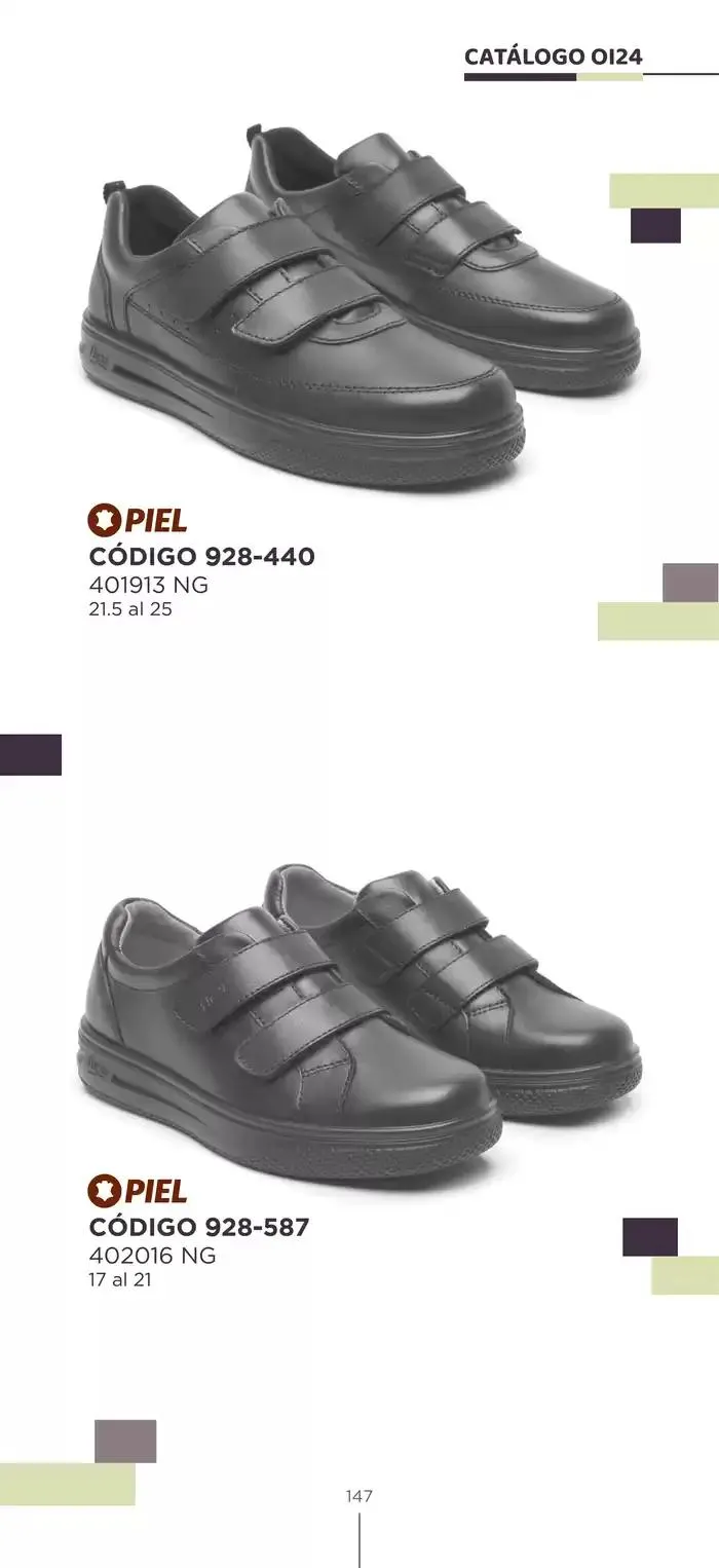 Catálogo de Pakar Flexi 23 de octubre al 31 de enero 2025 - Pagina 147