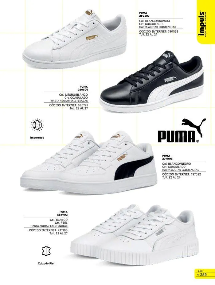 Catálogo de Dama Otoño-Invierno 2024 29 de julio al 31 de diciembre 2024 - Pagina 291