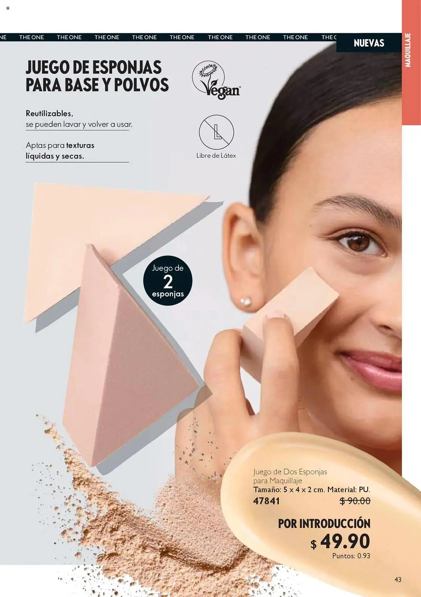 Catálogo de Catálogo Oriflame 13 de septiembre al 5 de octubre 2025 - Pagina 43