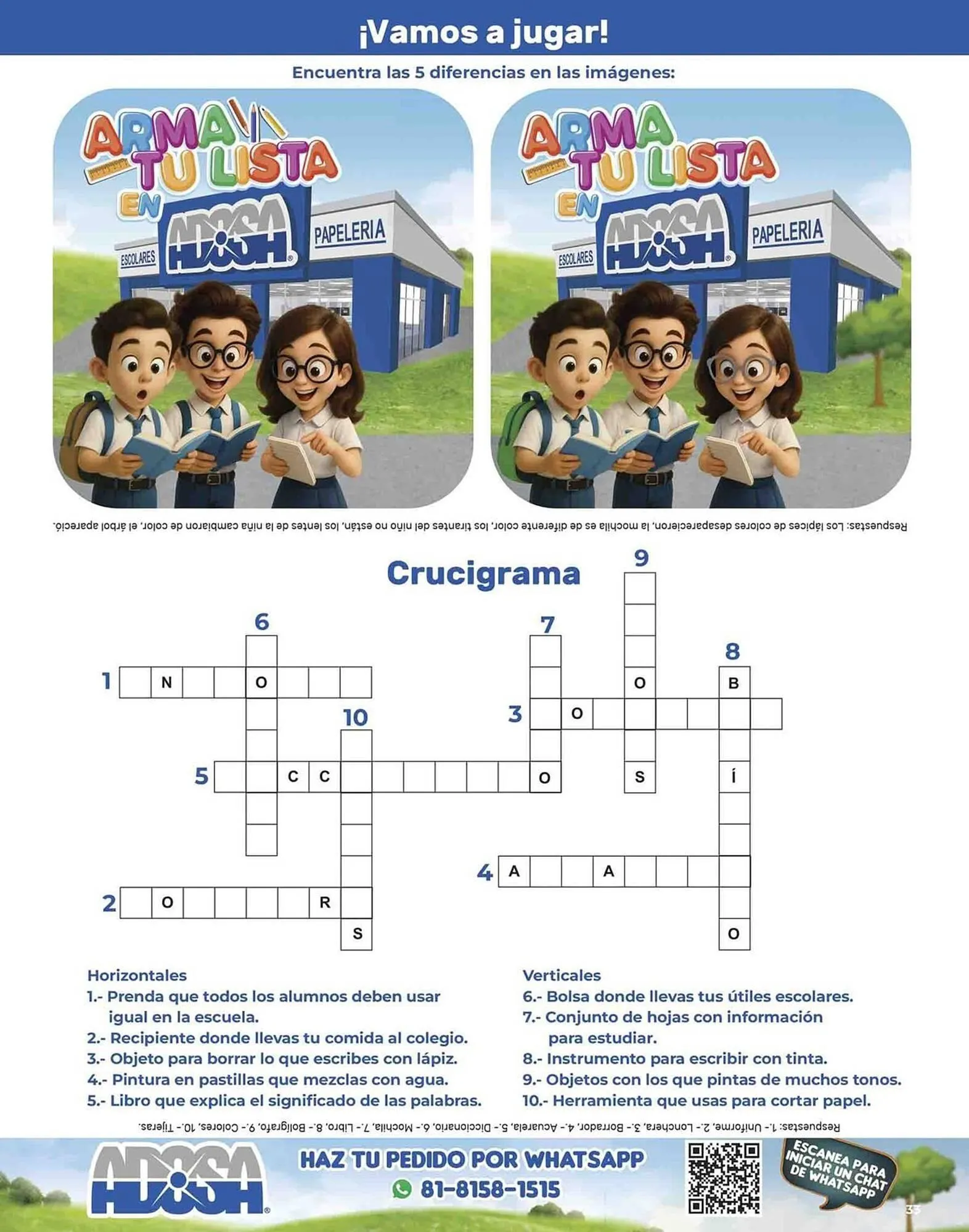 Catálogo de Catálogo Adosa 2 de julio al 31 de agosto 2025 - Pagina 33