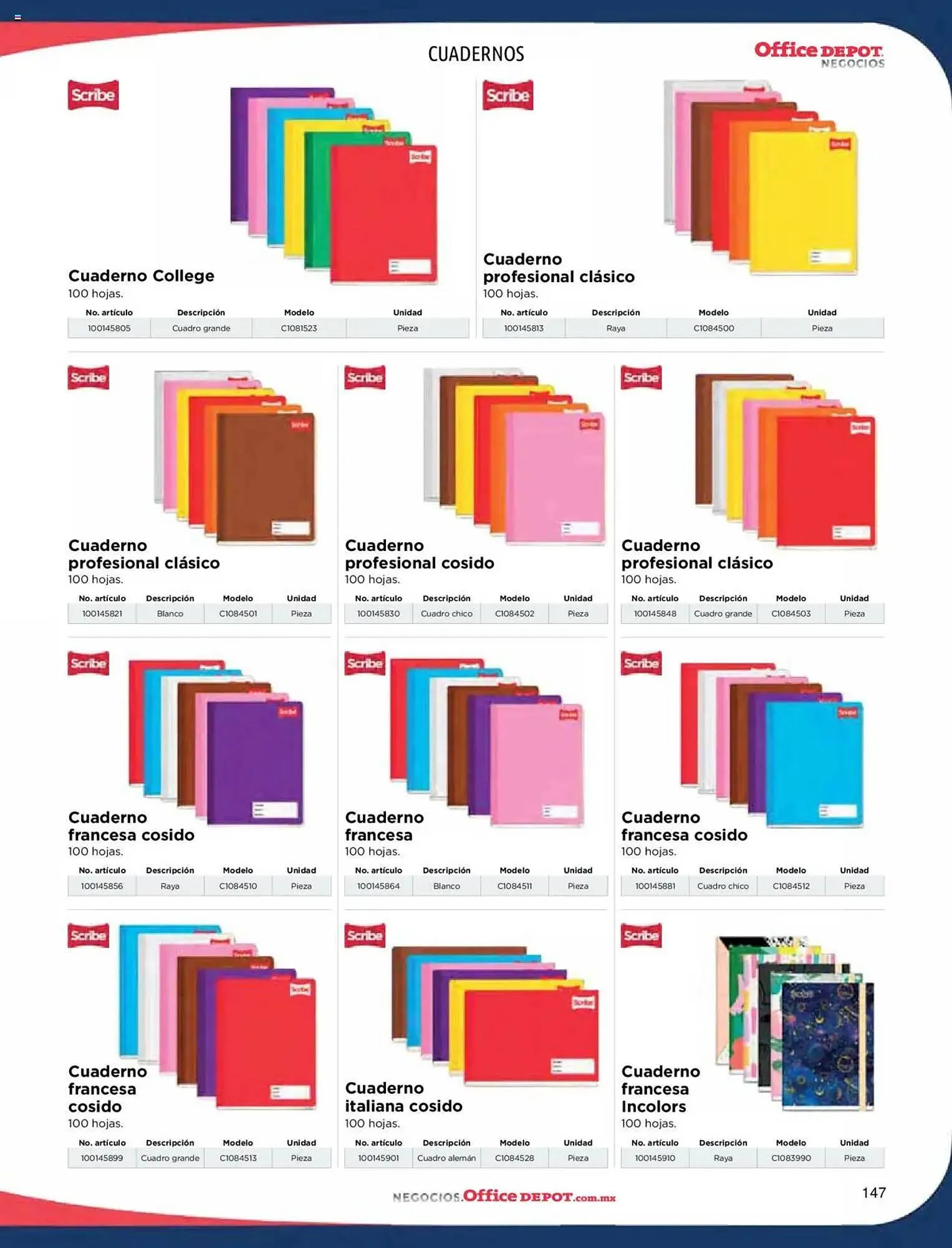 Catálogo de Catálogo Office Depot 9 de enero al 31 de diciembre 2025 - Pagina 149