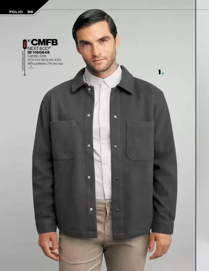 Catálogo de 10 PAGOS SIN INTERESES - CABALLERO 6 de enero al 31 de marzo 2025 - Pagina 36